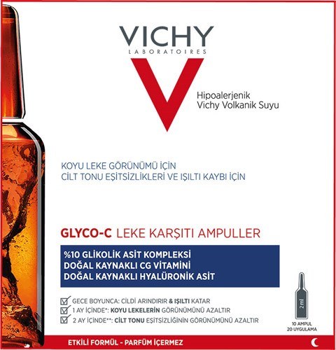 Vichy Liftactiv Glyco-C Leke Karşıtı Ampul 10x2 ml
