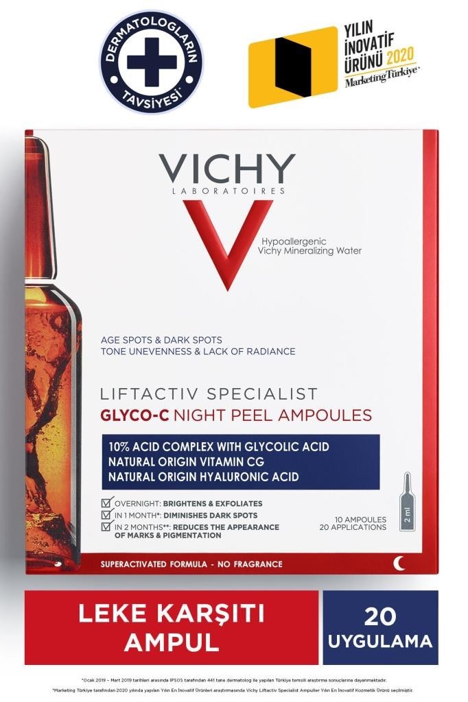 Vichy Liftactiv Glyco-C Leke Karşıtı Ampul 10x2 ml
