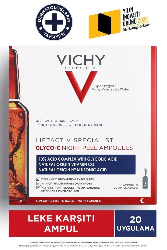 Vichy Liftactiv Glyco-C Leke Karşıtı Ampul 10x2 ml