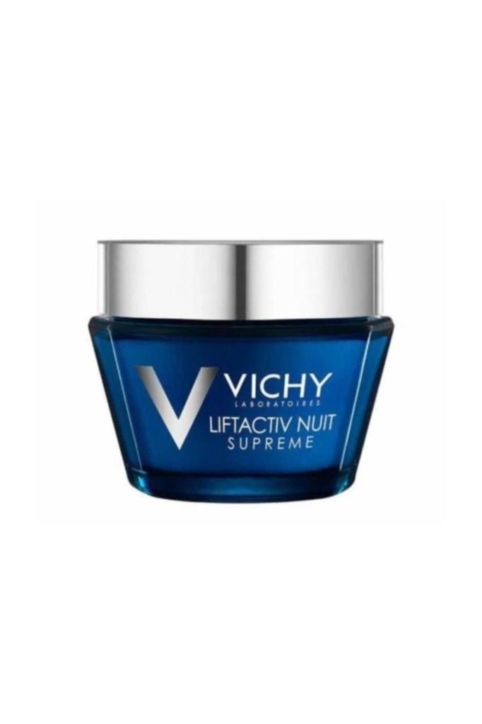 Vichy Liftactiv Supreme Nuit 50 ml Kırışıklık ve Sıkılık Kaybına Gece Kremi