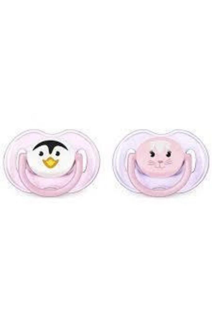 Philips Avent SCF182/63 Hayvan Şekilli Emzik - Kız