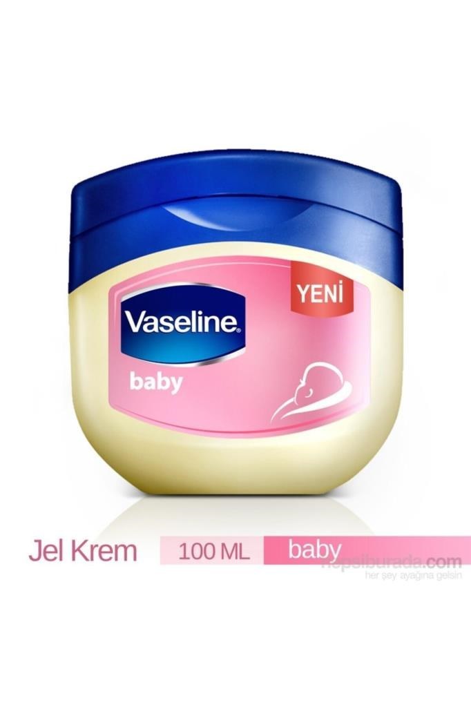 Vaseline Baby Jel 100 ml Bebek Kremi