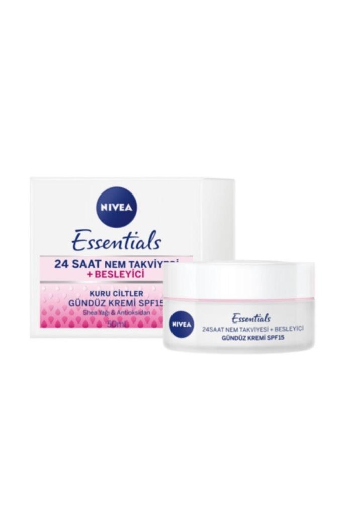 Nivea Essentials 24 Saat Nem Besleyici 50 ml Gündüz Kremi
