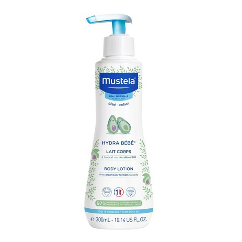 Mustela Hydra Bebe 300 ml Bebek Vücut Losyonu