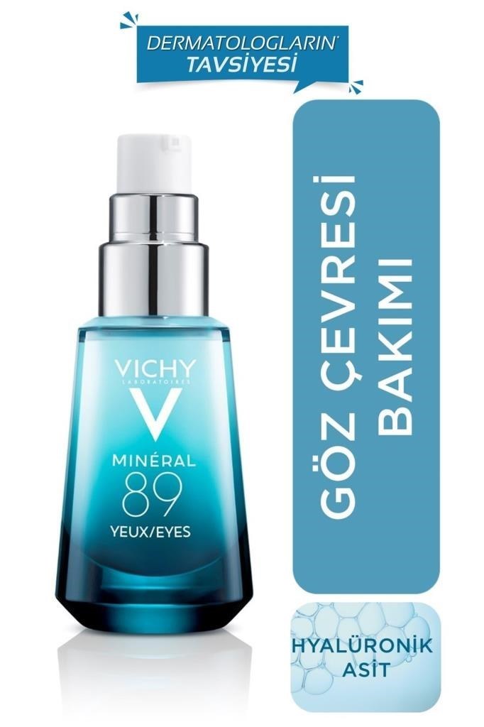 Vichy Mineral 89 Eyes 15 ml Göz Çevresi Bakım Kremi