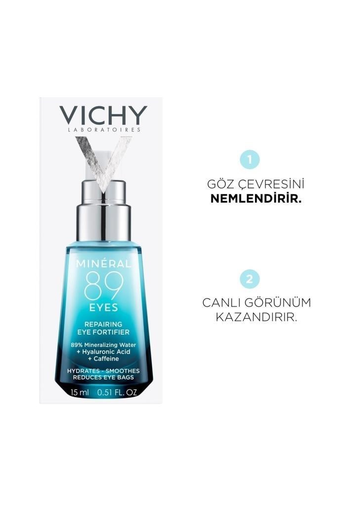 Vichy Mineral 89 Eyes 15 ml Göz Çevresi Bakım Kremi
