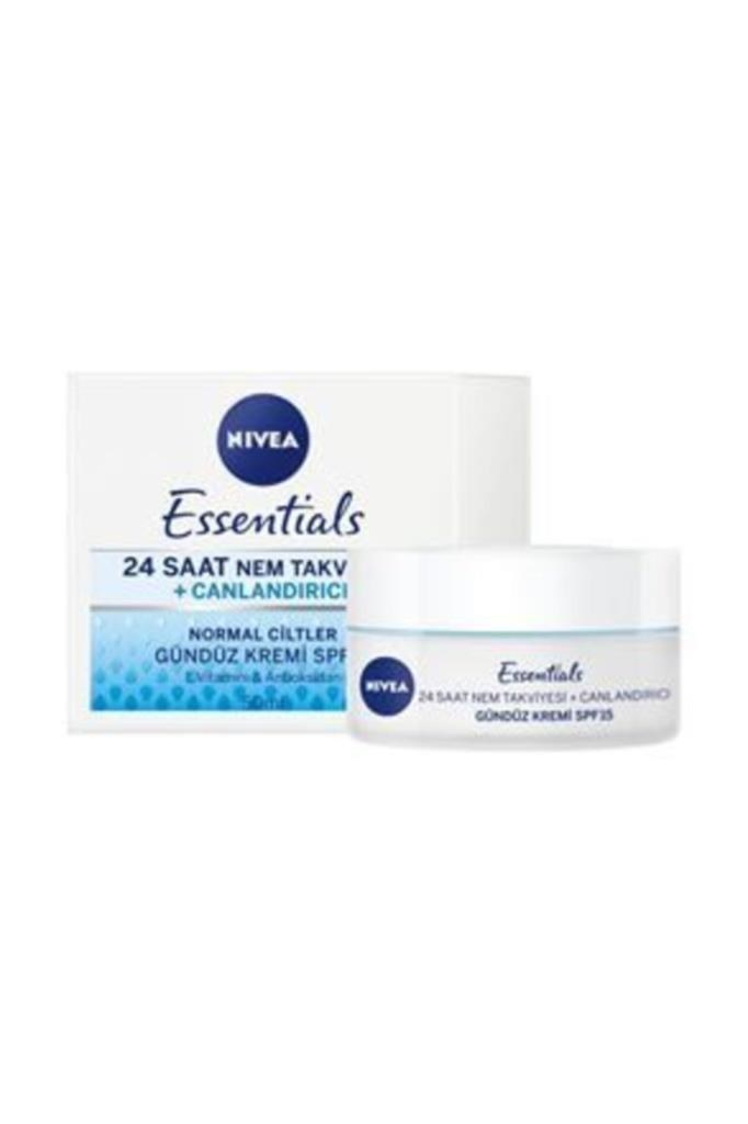 Nivea Essentials 24 Saat Nem Canlandırıcı 50 ml Gündüz Kremi