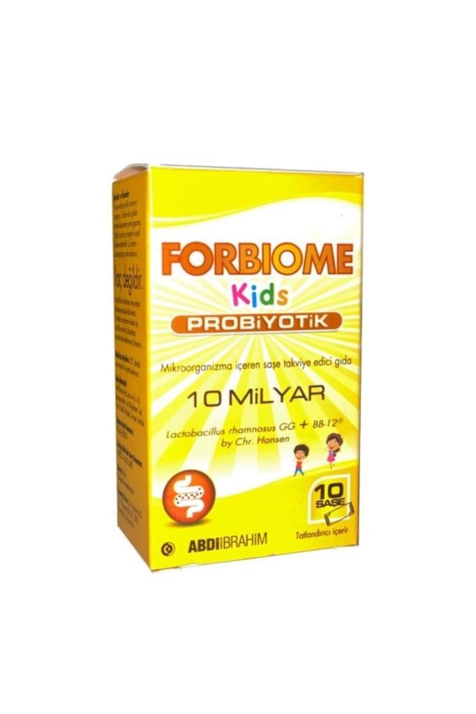 Forbiome 10 Milyar Kids Probiyotik 10 Şase