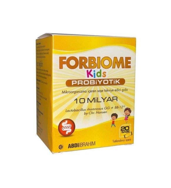 Forbiome Kids 10 Milyar Probiyotik 20 Saşe