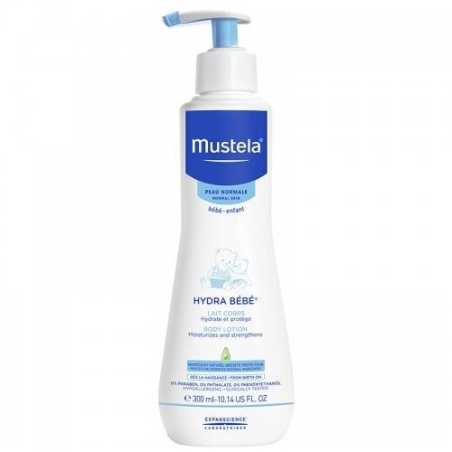 Mustela Hydra Bebe 300 ml Bebek Vücut Losyonu