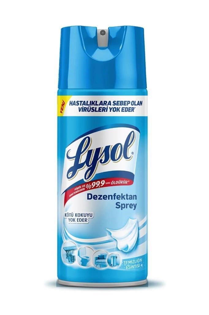 Lysol Temizliğin Esintisi 400 ml Dezenfektan Sprey
