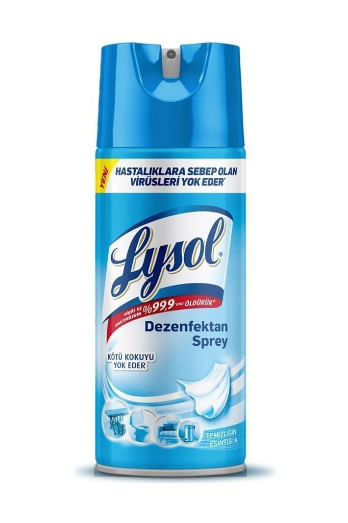 Lysol Temizliğin Esintisi 400 ml Dezenfektan Sprey