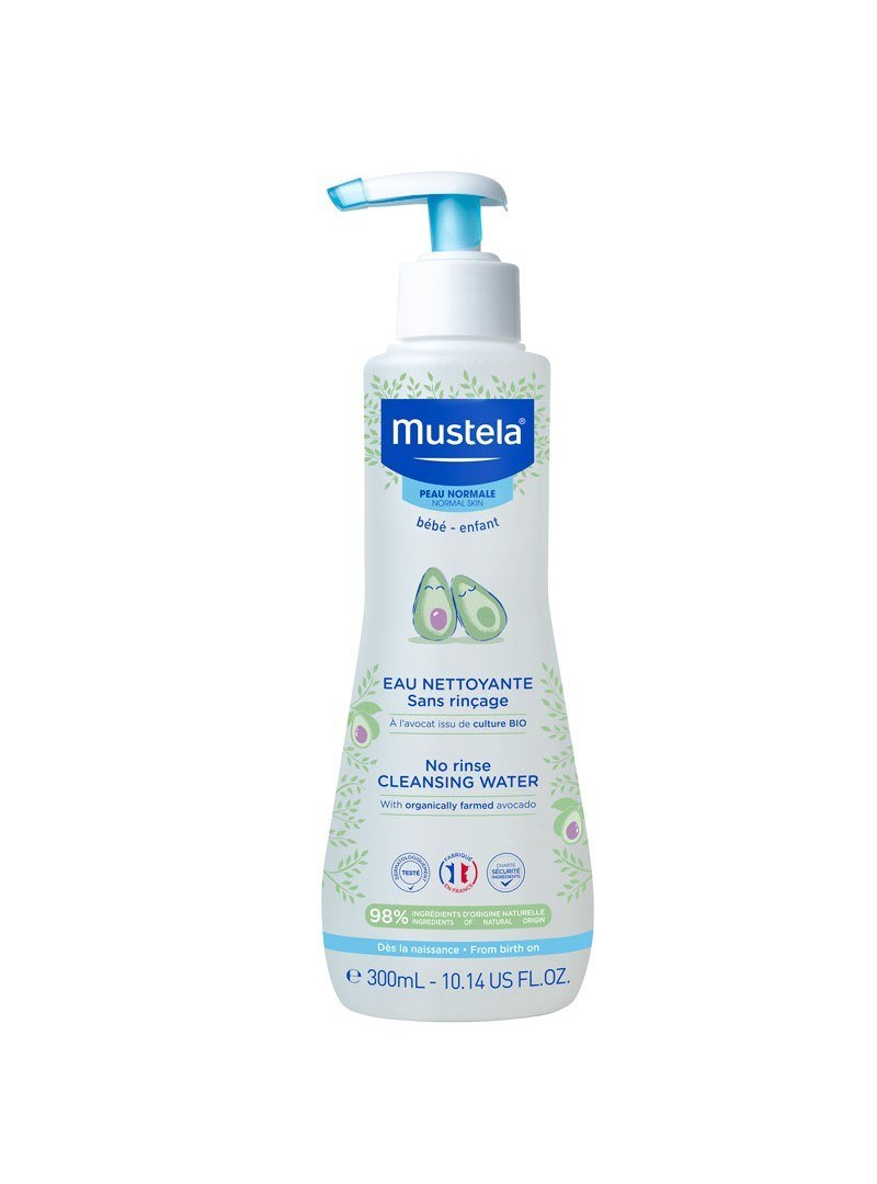 Mustela No Rinse Cleansing Water Durulama Gerektirmeyen Temizleme 300 ml