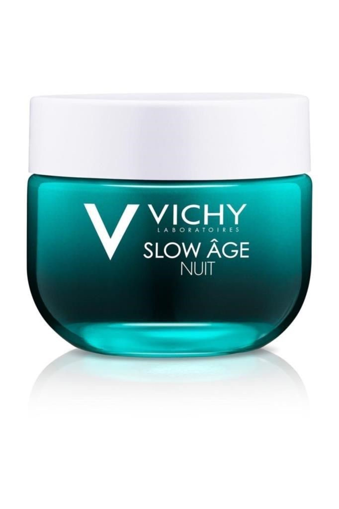 Vichy Slow Age Nuit 50 ml Detoks Etkili Gece Kremi ve Maske (SKT: 04/2024)