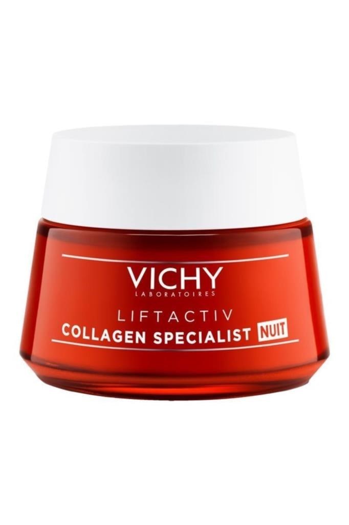 Vichy Liftactiv Collagen Specialist Nuit 50 ml Yaşlanma Karşıtı Gece Kremi