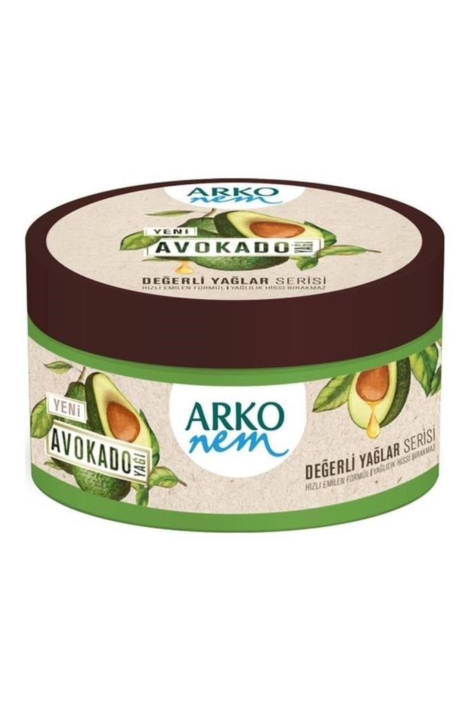 Arko Nem Değerli Yağlar Avokado Yağı 250 ml Nemlendirici Krem
