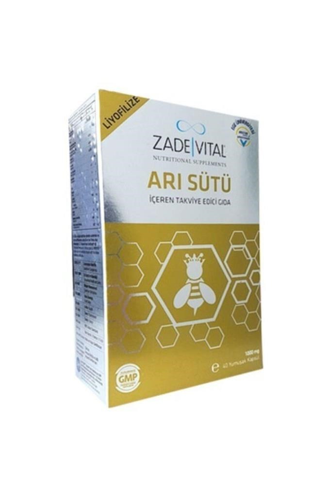 Zade Vital Arı Sütü İçeren Takviye Edici Gıda 40 Kapsül