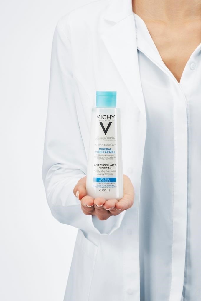 Vichy Purete Thermale Mineral Micellar Milk 200 ml Misel Temizleme Sütü