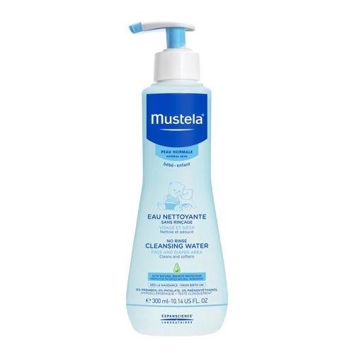 Mustela No Rinse Cleansing Water Durulama Gerektirmeyen Temizleme 300 ml