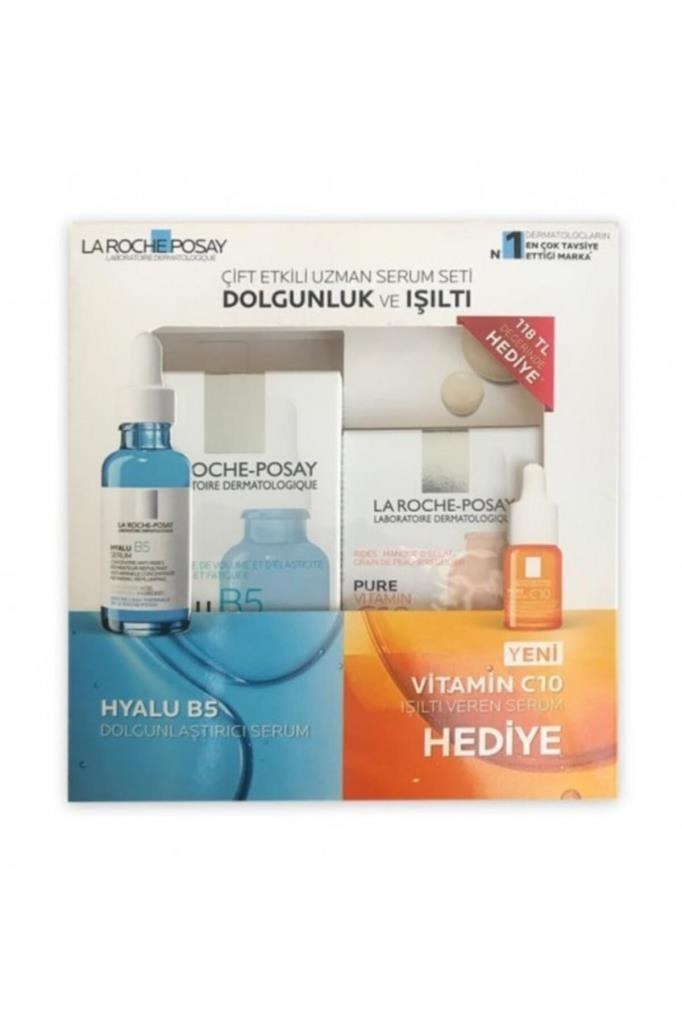 La Roche Posay Hyalu B5 30 ml + La Roche Pure Vitamin C10 10 ml Hediyeli