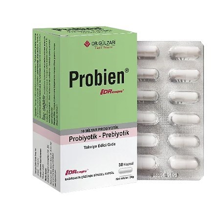 Probien Probiyotik Prebiyotik 30 Kapsül