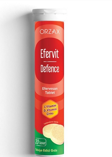 Efervit Defence C Vitamin 20 Efervesan Tablet