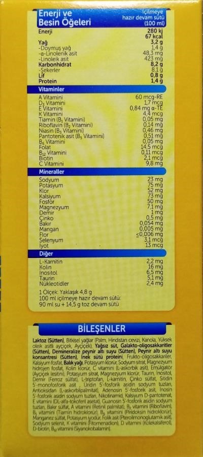Bebelac 2 Devam Sütü 800 gr