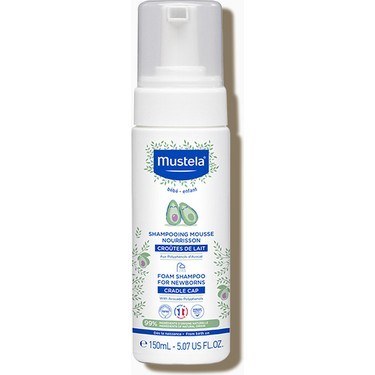 Mustela Foam Shampoo For Newborns Yenidoğanı Şampuan 150 ml