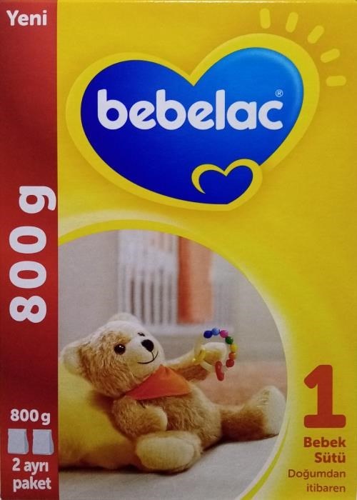 Bebelac 1 Çocuk Devam Sütü 800 gr