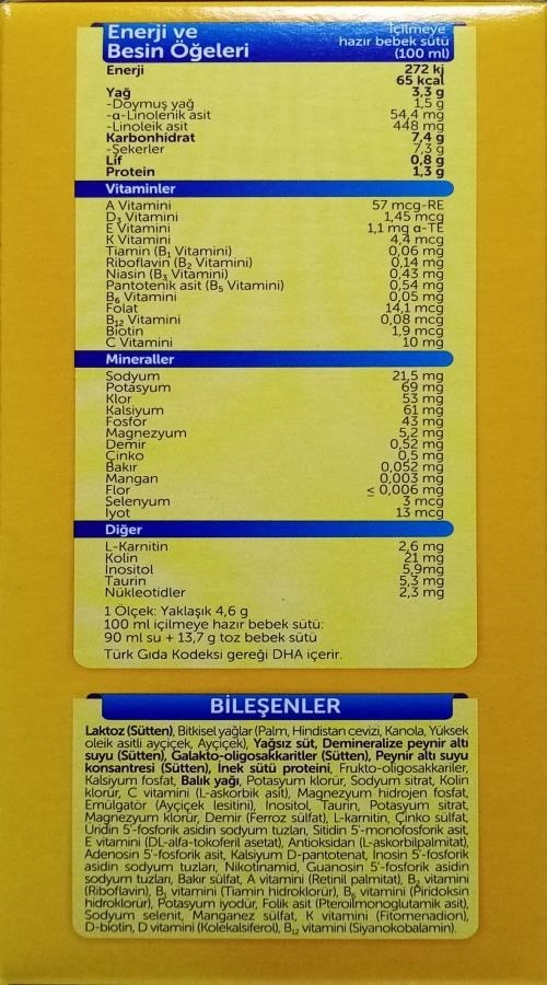 Bebelac 1 Çocuk Devam Sütü 800 gr