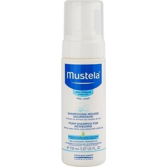 Mustela Foam Shampoo For Newborns Yenidoğanı Şampuan 150 ml