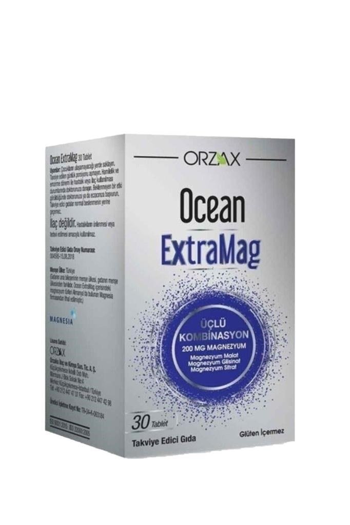 Ocean Extramag Magnezyum Sitrat 250 mg 30 Saşe