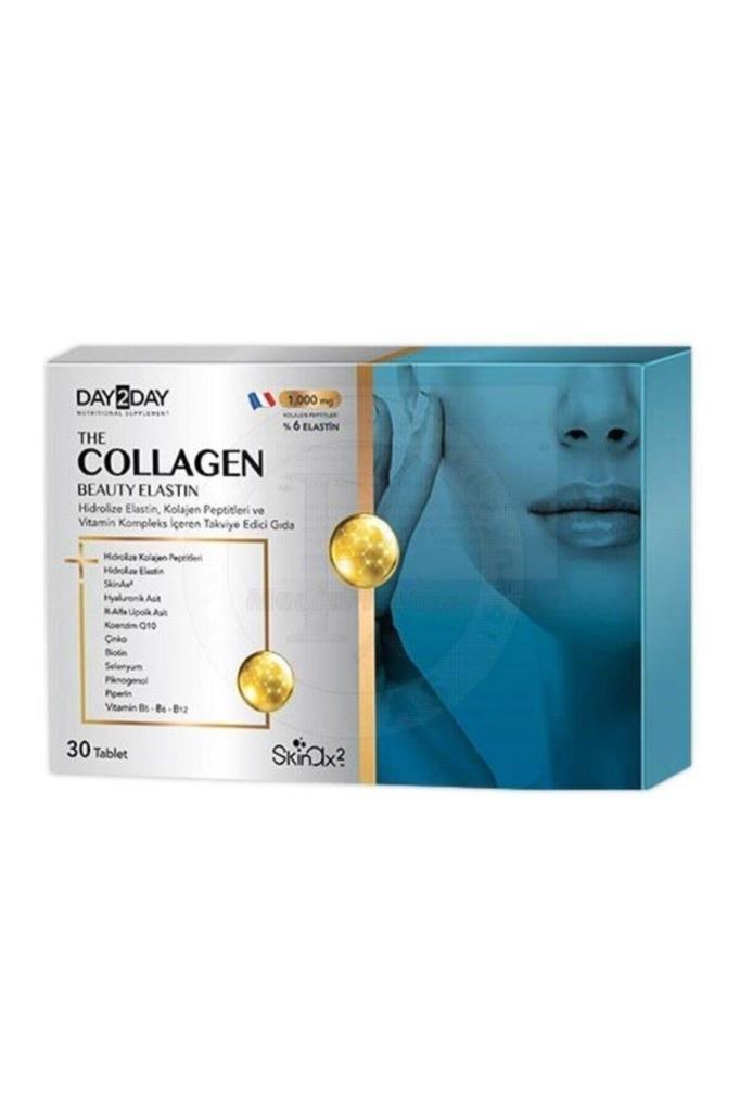 Day2Day The Collagen Beauty Elastin 1000 mg 30 Tablet