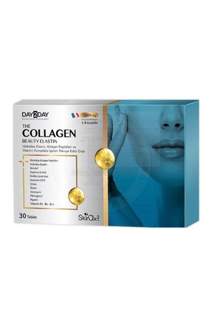 Day2Day The Collagen Beauty Elastin 1000 mg 30 Tablet