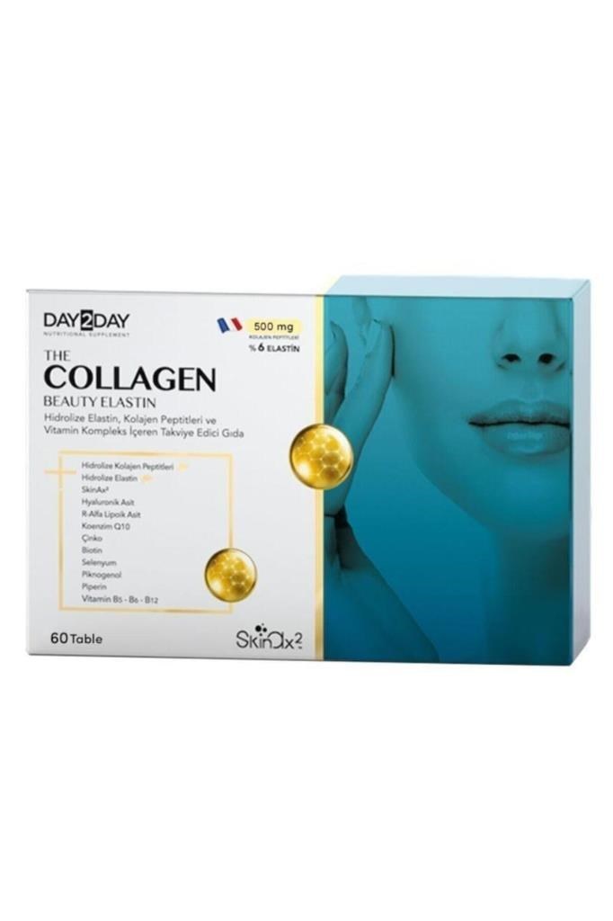 Day2Day The Collagen Beauty Elastin 500 mg 60 Tablet