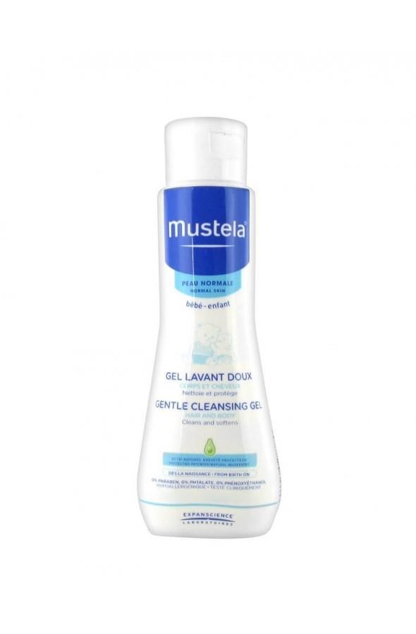 Mustela Gentle Cleansing Gel 200 ml Yenidoğan Şampuanı