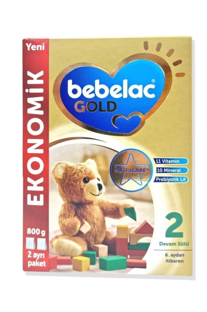 Bebelac Gold 2 Devam Sütü 800 gr