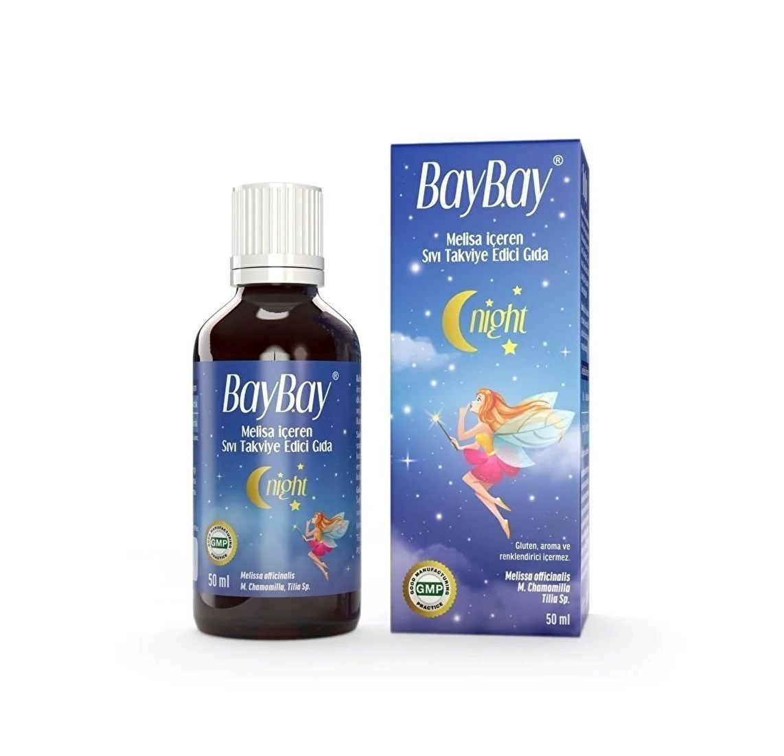 Baybay Night Damla 50 ml