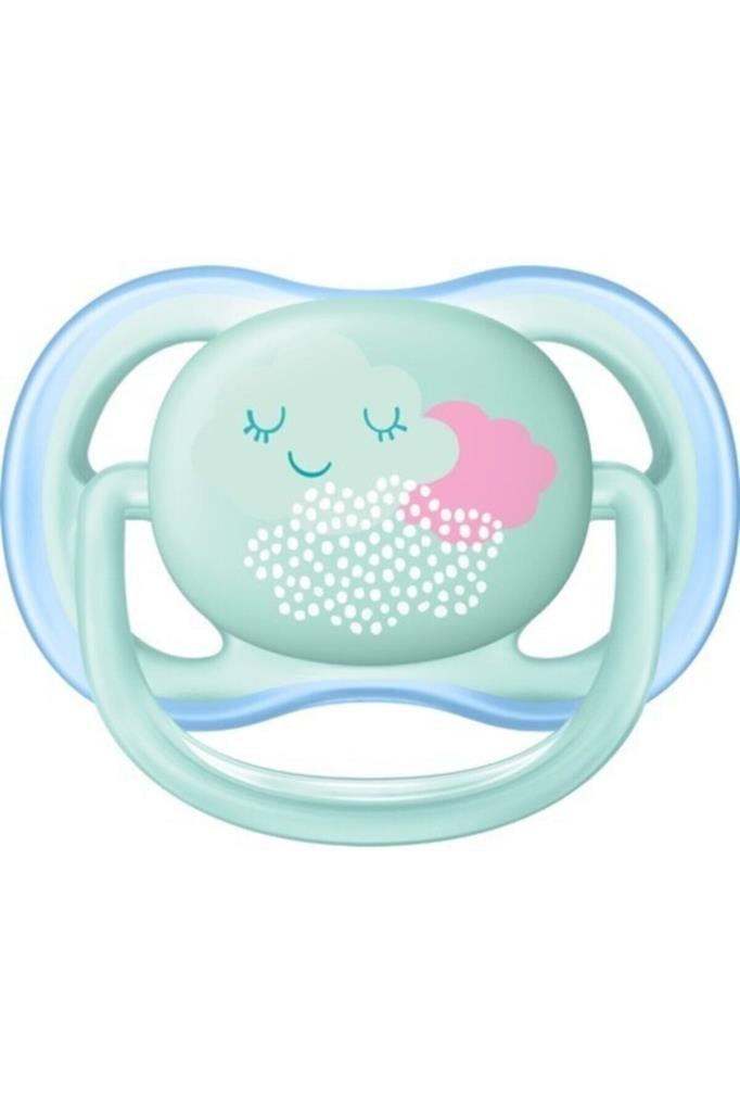 Philips Avent SCF343/20 Ultra Air 2'li 0-6 Ay Silikon Emzik