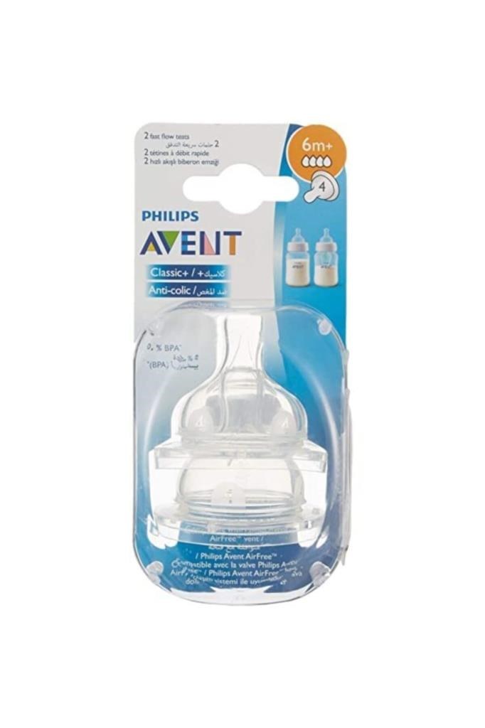 Philips Avent Biberon Emzik 6 Ay+ 2'li No:4