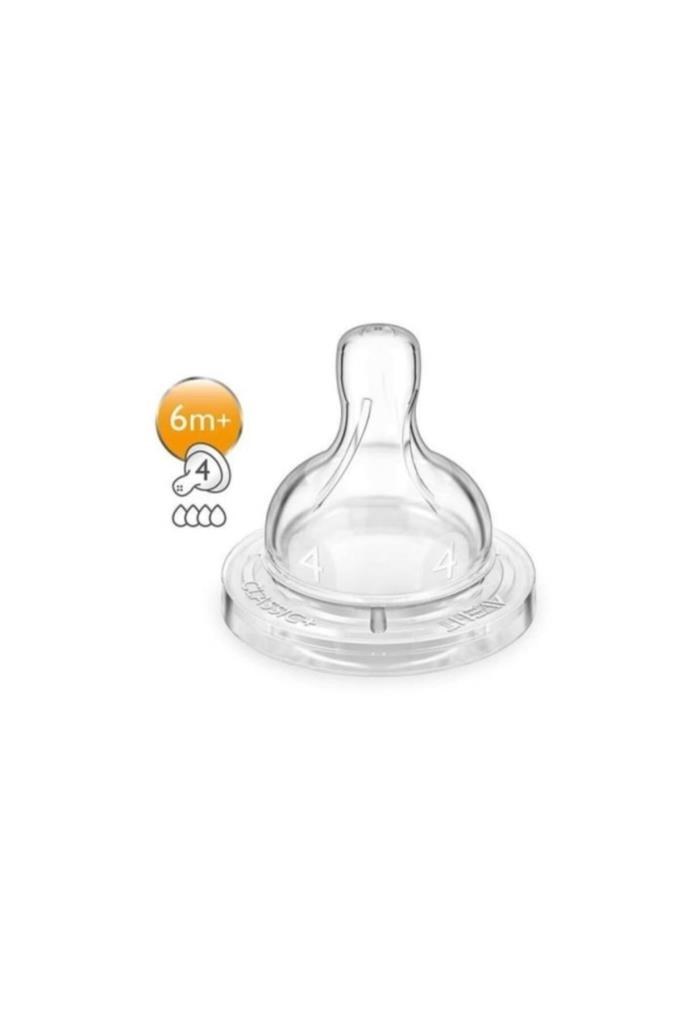 Philips Avent Biberon Emzik 6 Ay+ 2'li No:4