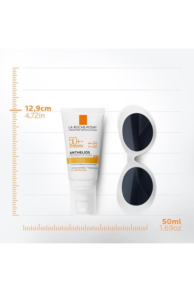La Roche-Posay Anthelios Pigmentation Tinted Light Spf 50+ 50 ml Leke Karşıtı Güneş Kremi