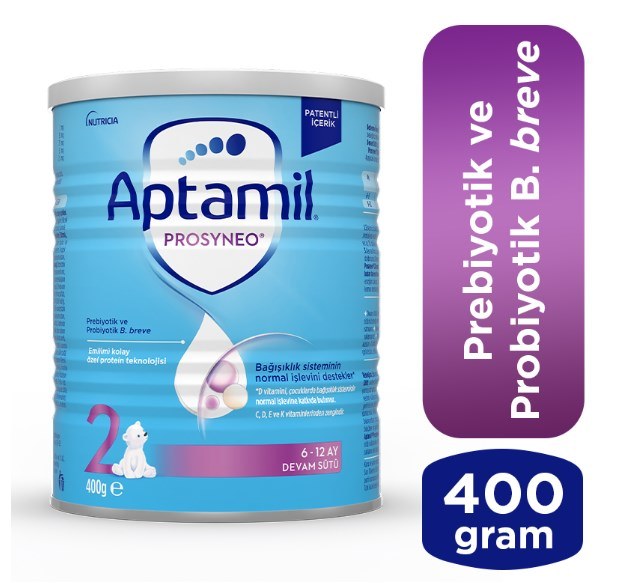 Aptamil Prosyneo 2 Numara Bebek Devam Sütü 400 g