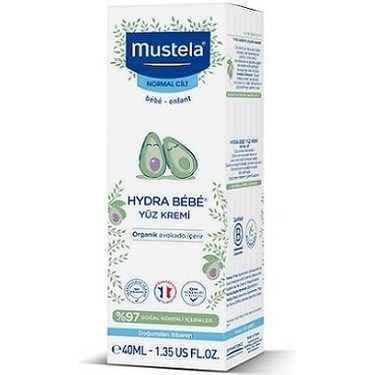 Mustela Hydra Bebe 40 ml Bebek Yüz Kremi