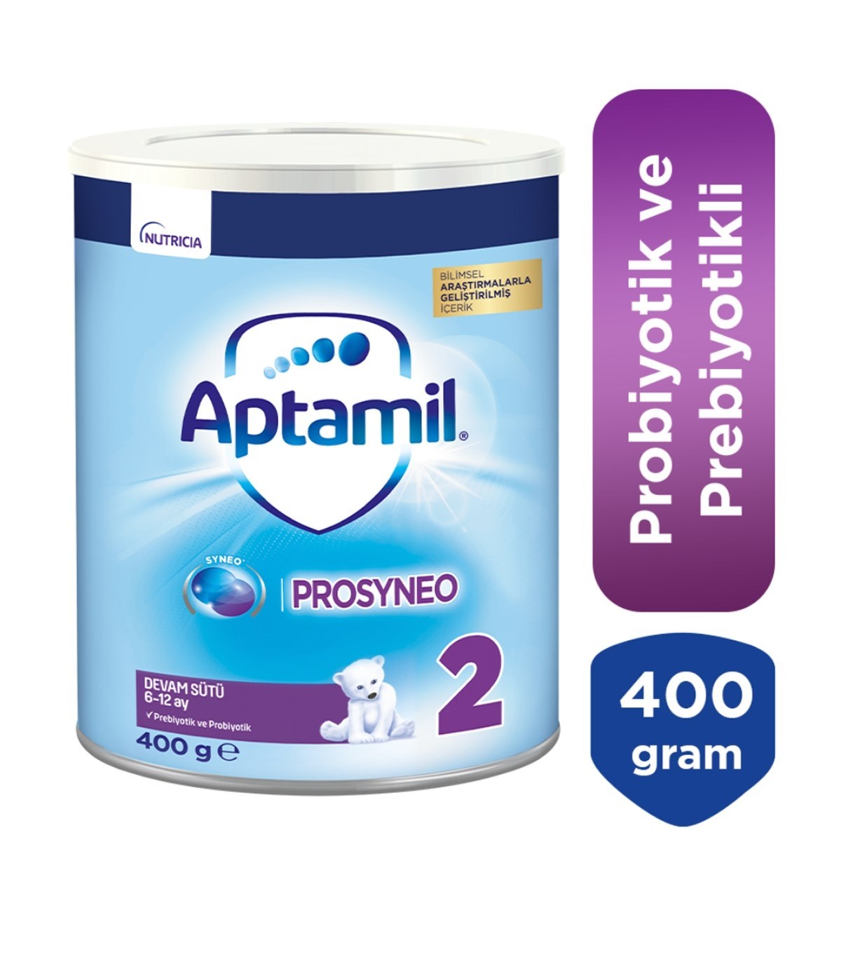 Aptamil Prosyneo 2 Numara Bebek Devam Sütü 400 g