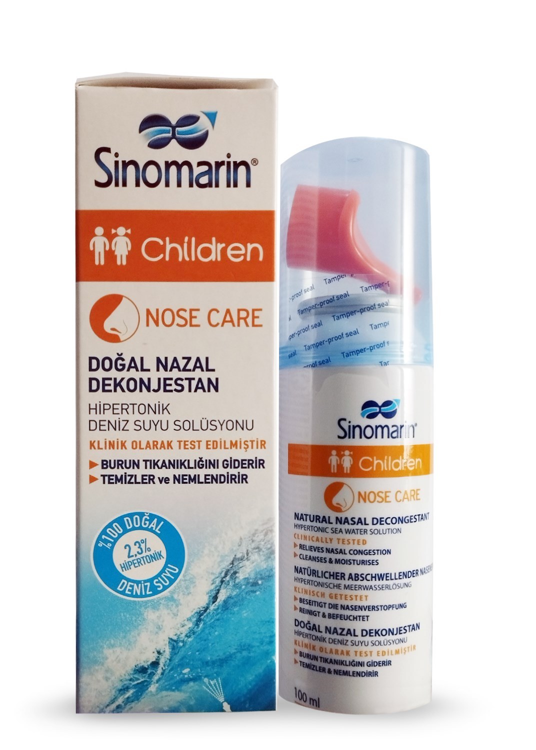 Sinomarin Çocuklar Için Deniz Suyu Spreyi 100 ml