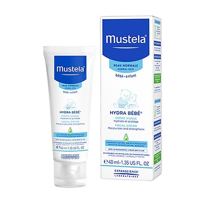 Mustela Hydra Bebe 40 ml Bebek Yüz Kremi