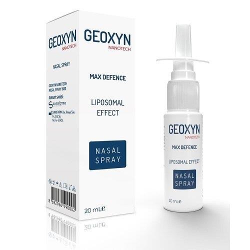 Geoxyn Nanotech Max Defence Liposomal Effect Nasal Spray 20 ml Burun Spreyi