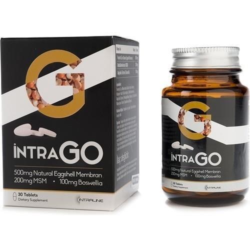 İntrago Yumurta Kabuğu 30 Tablet