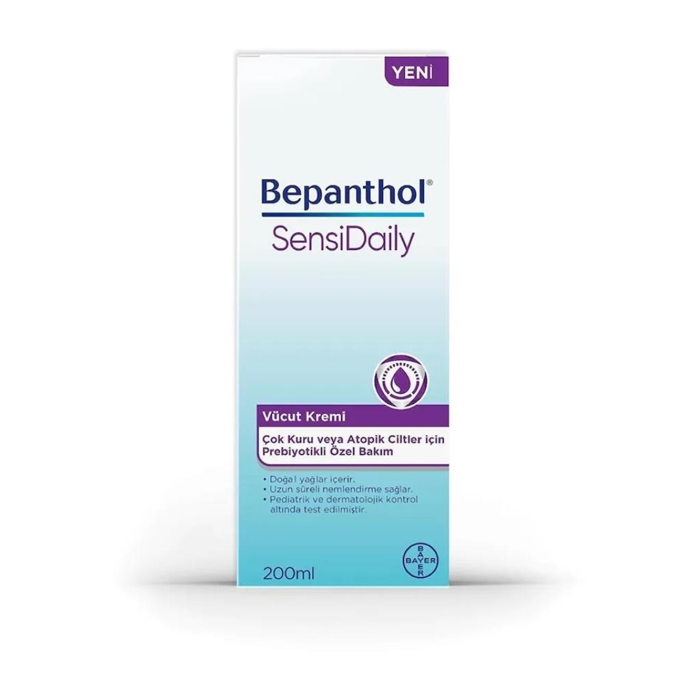 Bepanthol SensiDaily Vücut Kremi 200 ml